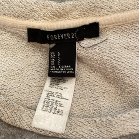 Forever 21 sweatshirt - Picture 5 of 6